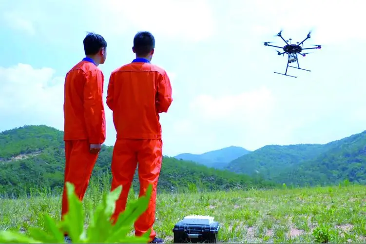 花垣无人机倾斜摄影巡检拍摄